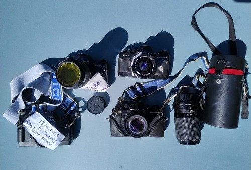 Praktica mount film cameras - film,