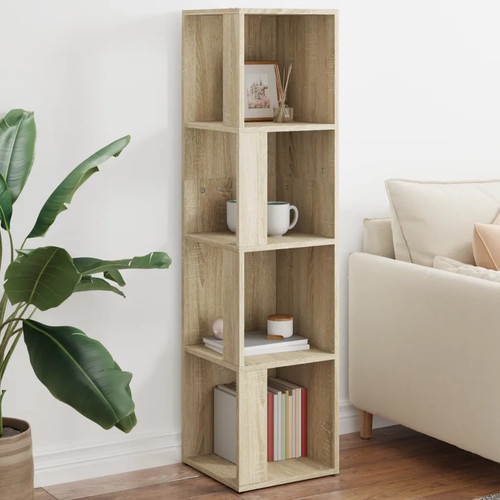 Walplus corner cabinet sonoma - corner,