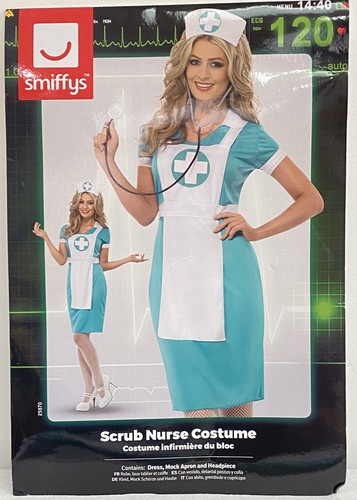 Sexy nurse fancy dress costume - nurse,