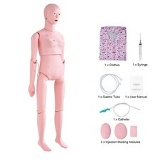 Uimoso Female Manikin Model Anatomical Nursing Training Patient Care Practice