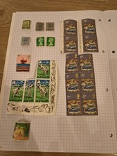 Stamp collection with - stamp,