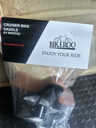 Bikeroo wide cruiser saddle - saddle,