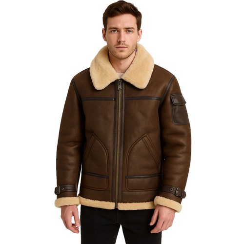 Men raf aviator jacket - raf,
