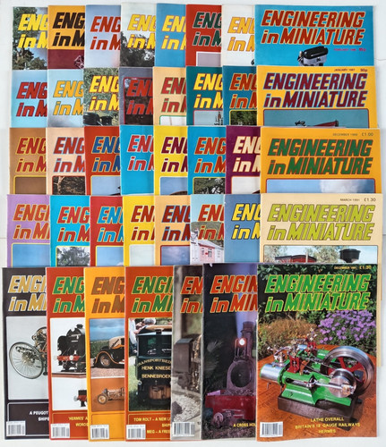 Engineering miniature - in,