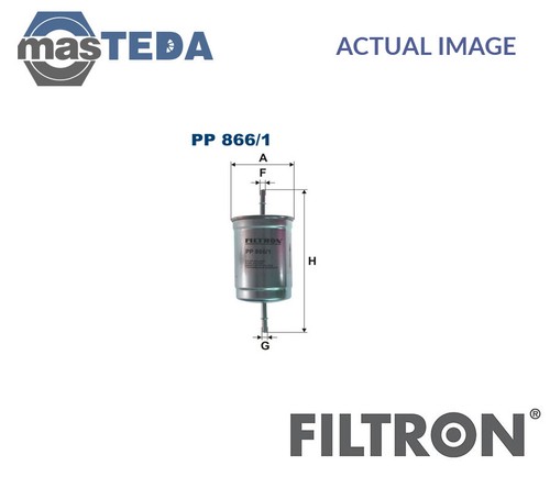 Pp866 engine fuel filter - pp866/1,