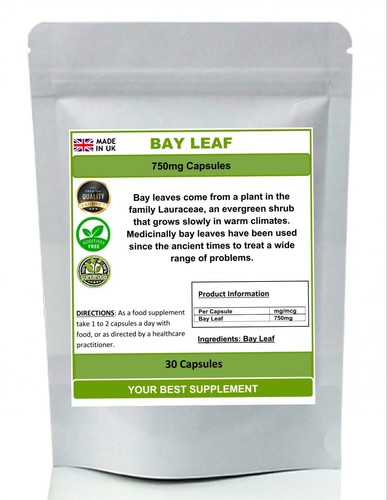 Bay leaf capsules - bay,