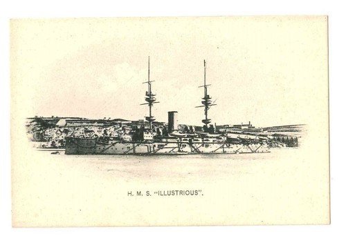 Hms illustrious royal navy - hms,