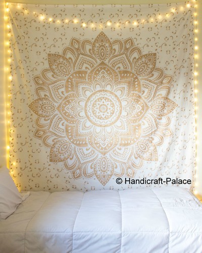 Queen mandala ombre tapestry - queen,