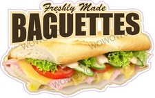 Catering trailer sticker