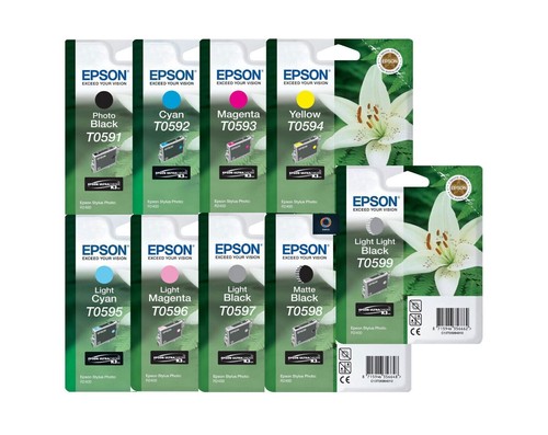 Genuine epson t0591 - genuine, t0592