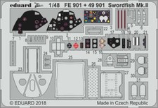 Eduard FE901 1:48 Fairey