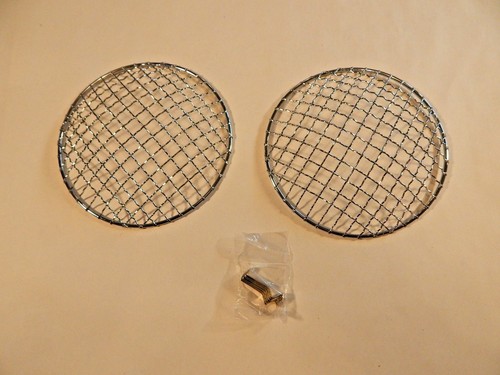 New pair chrome headlamp - of, 7"