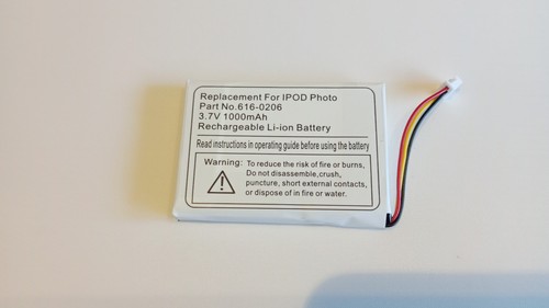 New battery for 4th - new, generation