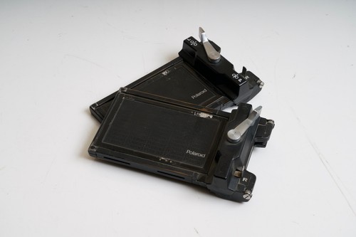 Polaroid 545i film - film, land