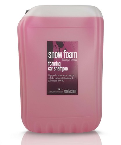 Foam snow - hi,