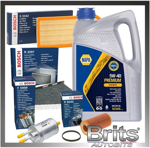 Service kit for golf - kit, vw