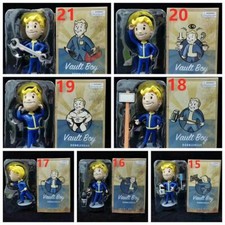 Fallout 4 Vault Boy Series 3 Bobblehead Bethesda 13cm PVC Figure Model Toy