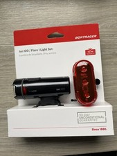 BONTRAGER ion 120 / FLARE 1 BIKE LIGHT SET 🚲🚲🚲
