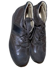 PIEDRO ORTHOPAEDIC BROWN ANKLE BOOTS UK 10G EU 44