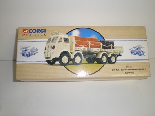 Corgi 97942 erf flatbed - 97942,