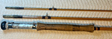 Split cane trout - fly, edgar