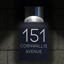 House Number Plaques