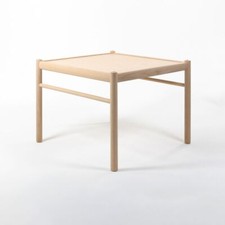 2021 OW449 Colonial Square Coffee Table by Ole Wanscher for Carl Hansen in Oak