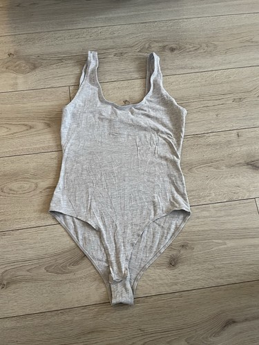New look marl grey - v, stretch