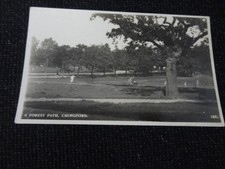 A Forest Path Chingford Postcard - 108222