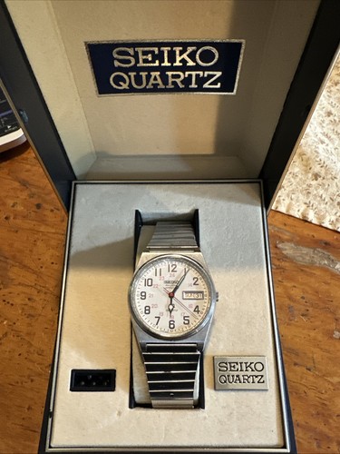 Seiko men vintage - vintage, railroad