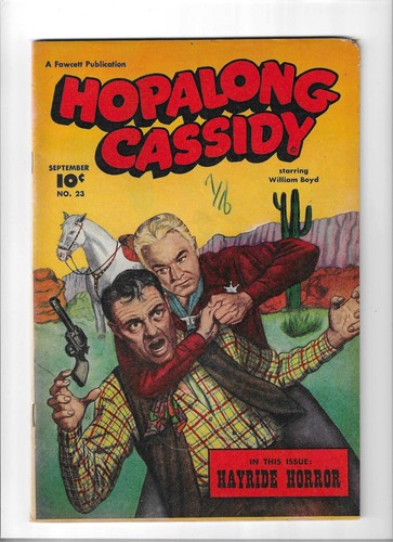 Hopalong cassidy 23 - hopalong, ,