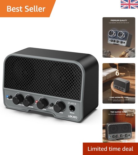 Compact portable guitar - 5w,