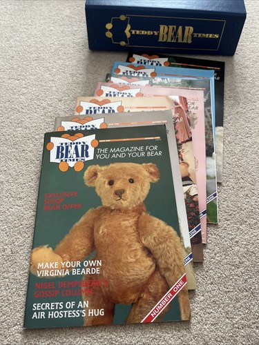 Teddy bear times magazine - bear,