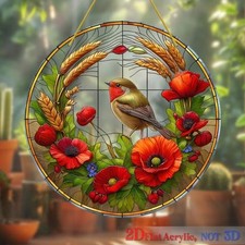 Robin Poppies Flowers