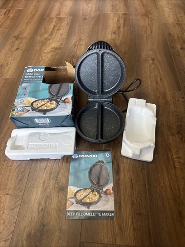 Boxed deep fill omelette - boxed, maker