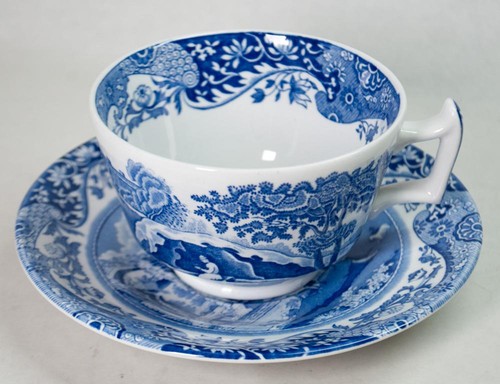 Spode blue italian - blue, cup