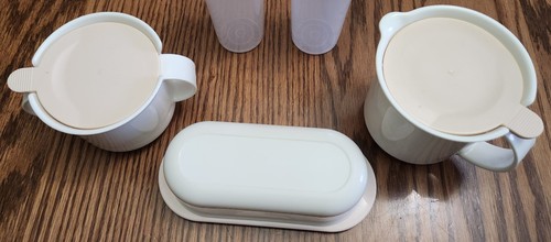 Vintage tupperware service - tupperware,