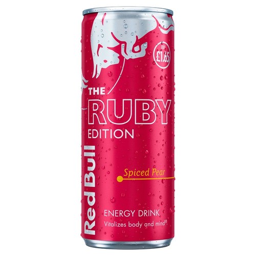 Red bull the ruby edition - the,