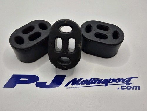 Cosworth exhaust rubber - exhaust,