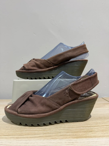 Fly london brown leather - fly,