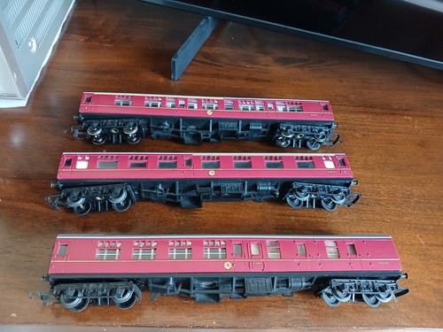 Three hornby guage gresley - 00,