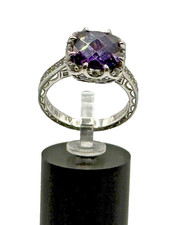 Sterling Silver Ring Tacori