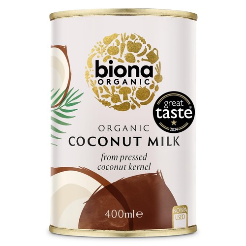 Biona organic coconut milk - 6, x