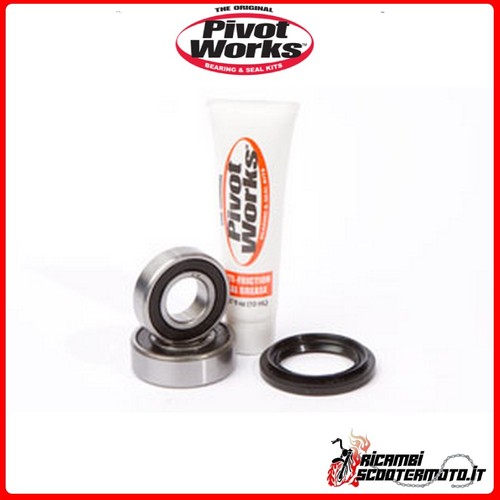 Front wheel oil bearing - front, kit