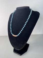 Lola Rose green Necklace with Gold coloured feature