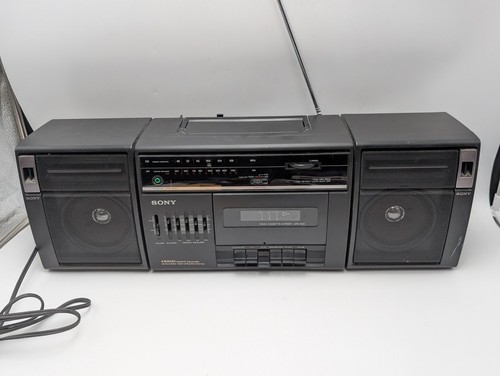 Sony cfs 1020 - sony, cfs-1020