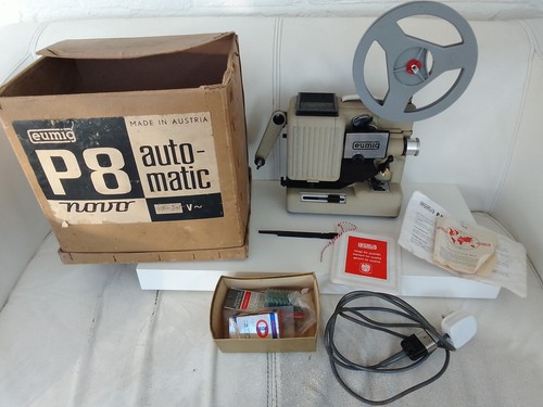 Eumig automatic cine film - p8,