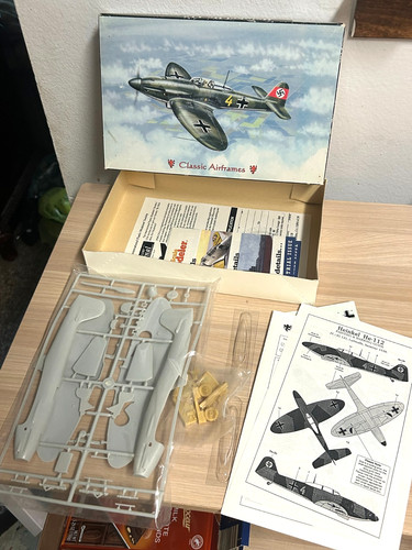 Classic airframes heinkel he - airframes,