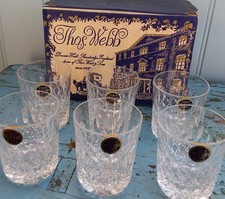Vintage Thomas Webb Cut