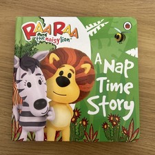 Raa Raa the Noisy Lion: A Nap